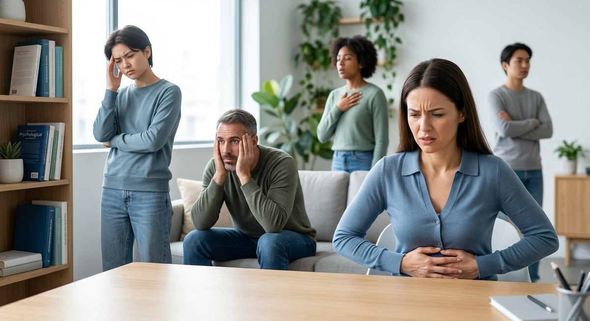 5 Physical Symptoms of Trauma You Shouldn't Ignore
