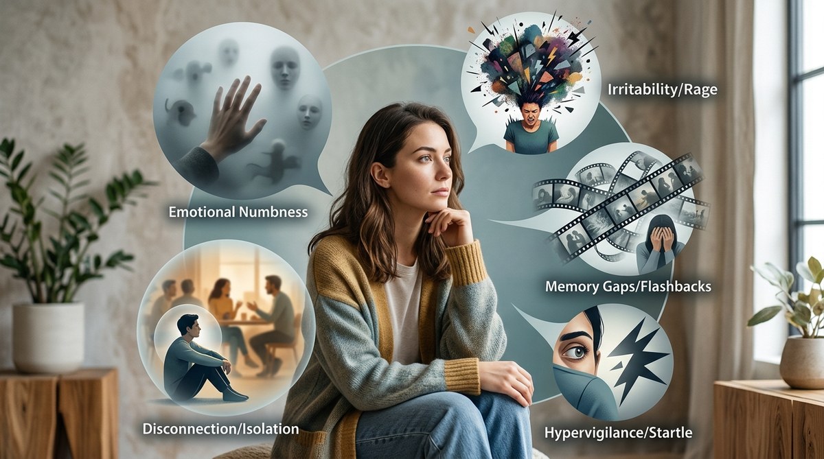 5 Unexpected Signs You Might Be Experiencing Trauma Responses