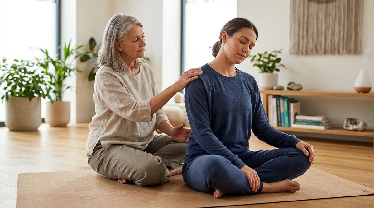 How to Use Somatic Therapy to Release Trauma Stored in the Body